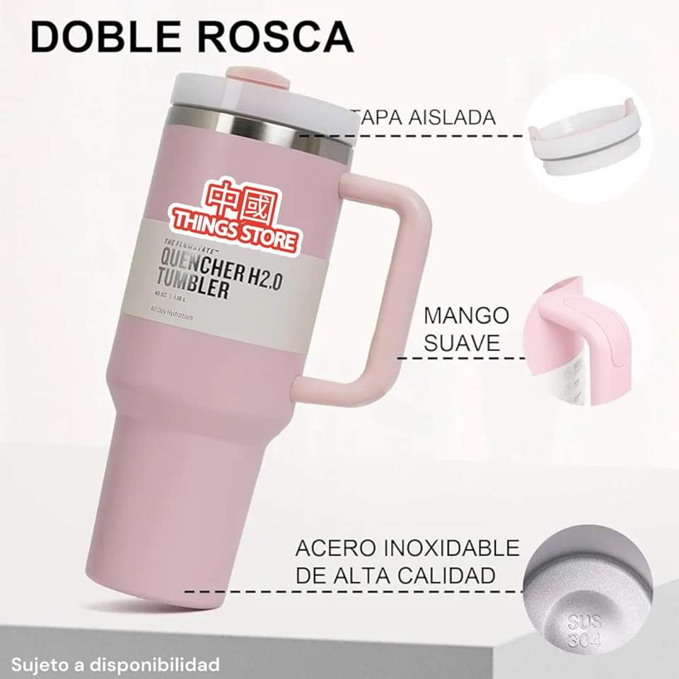 Termo Stanley con asa