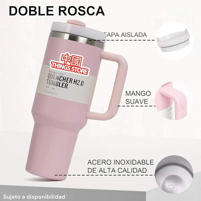 Termo Stanley con asa