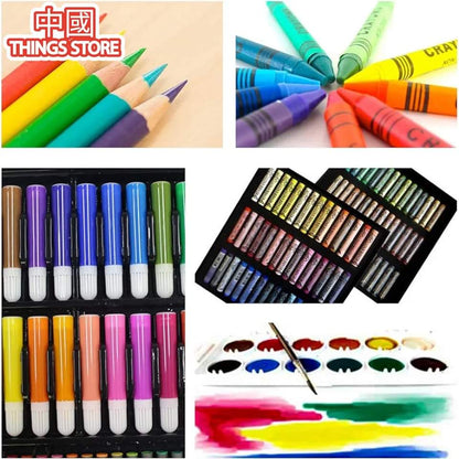 Set de arte de 168pz