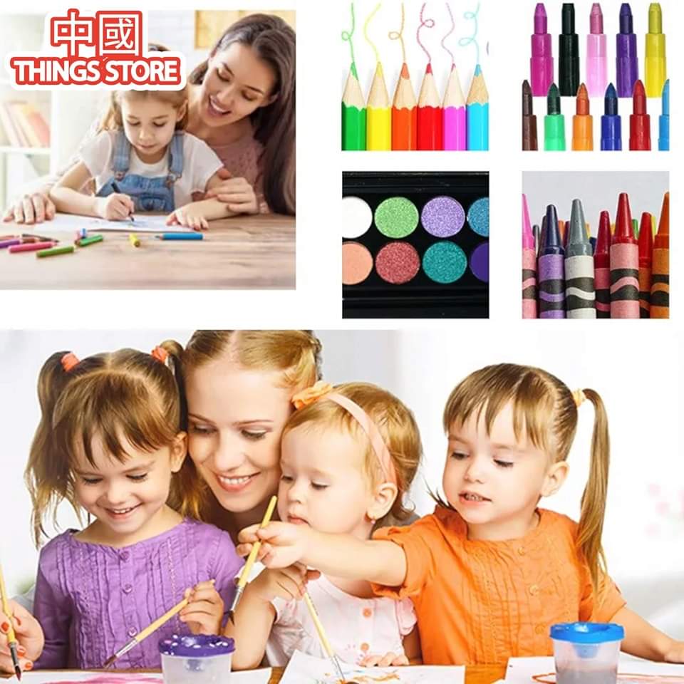 Set de arte de 168pz