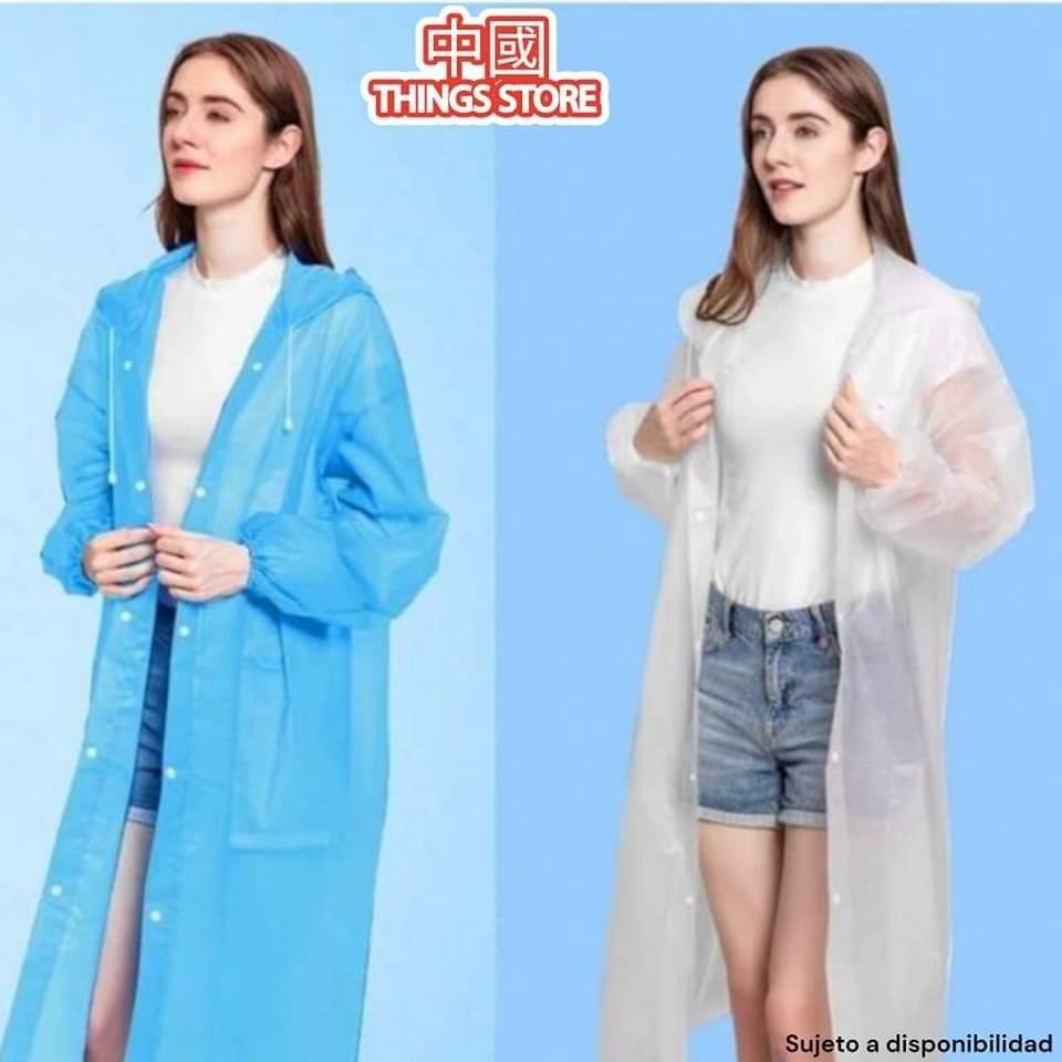 Impermeable de adulto