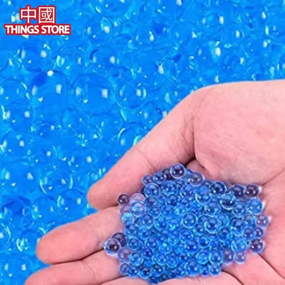 Bolsa de bolitas de hidrogel