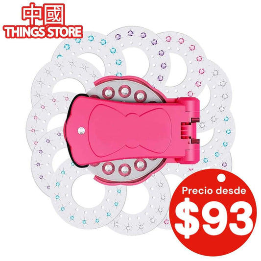 Piedritas de decoración de cabello