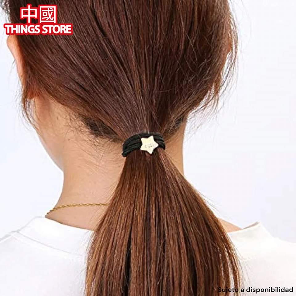 Dúo de ligas para el cabello