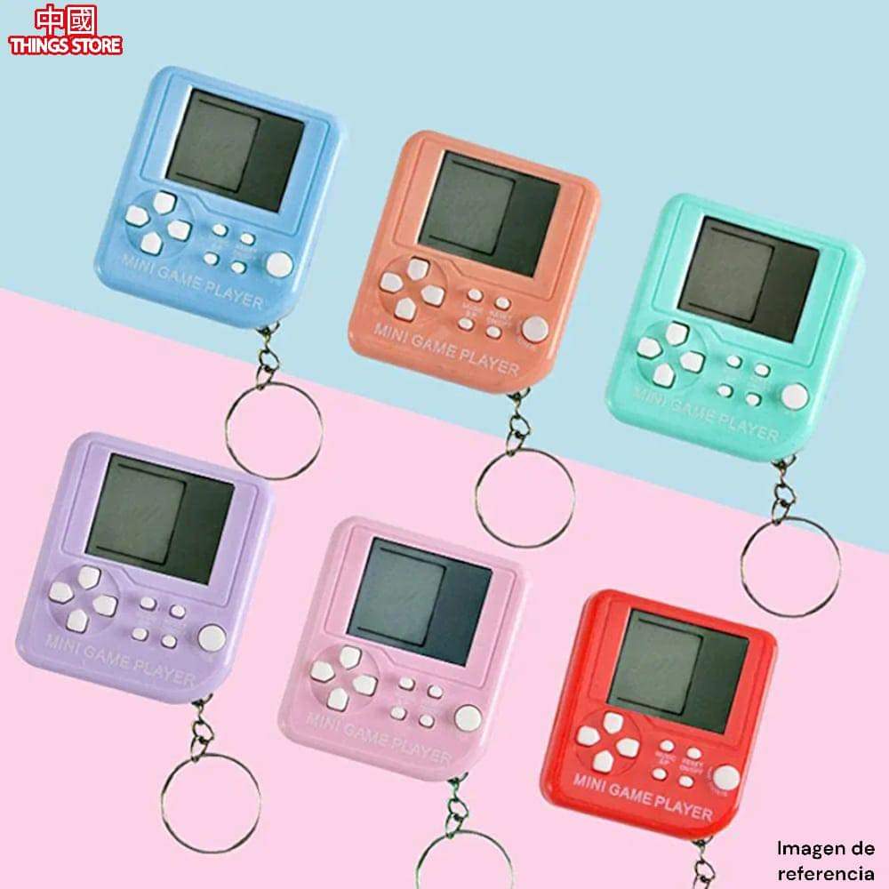 Llavero de tetris