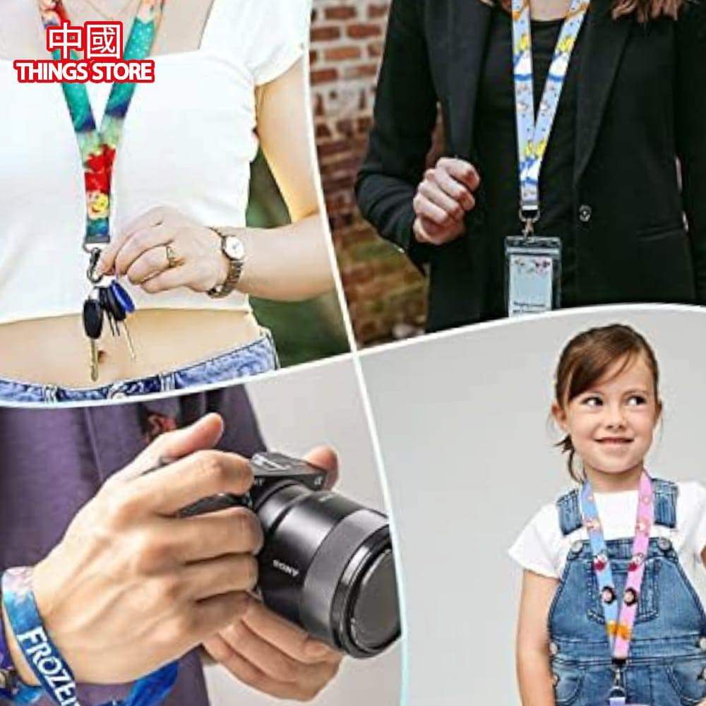 Porta gafete con diseño