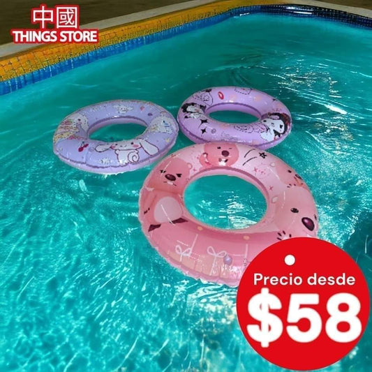 Salvavidas diferentes personajes