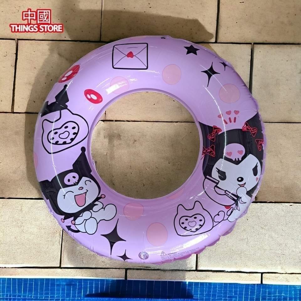 Salvavidas diferentes personajes