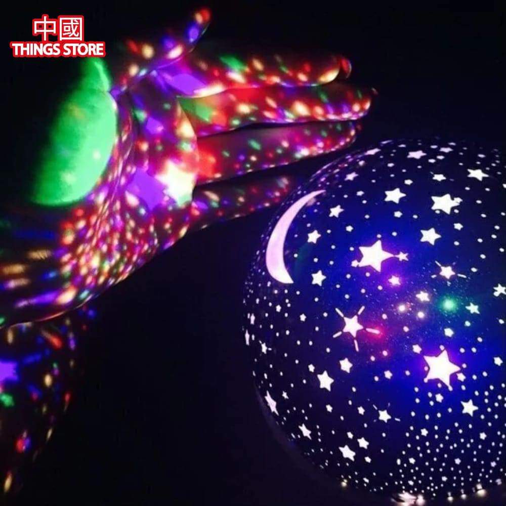 Proyector de estrellas de socket