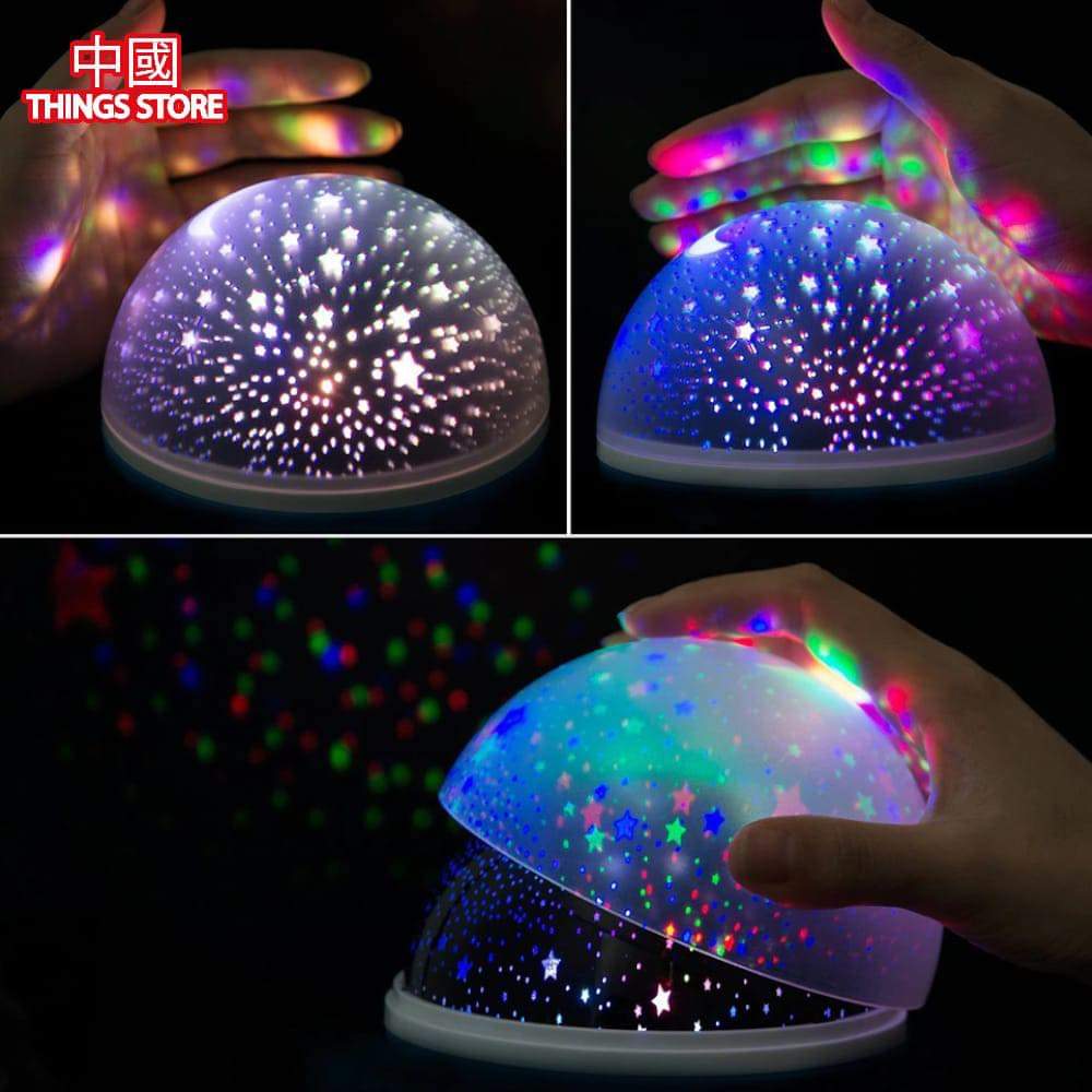 Proyector de estrellas de socket