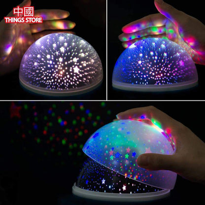 Proyector de estrellas de socket