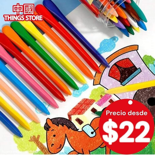 Crayola de tubo