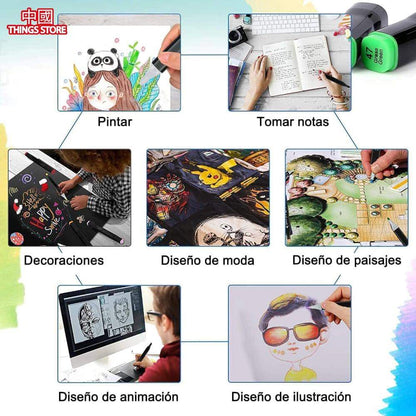 Plumones de doble punta 60pz