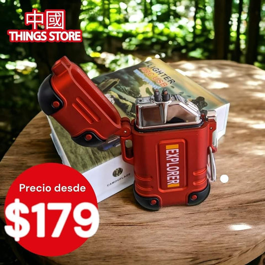 Encendedor tactico de plasma