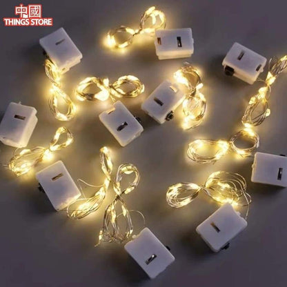 Luz mini led cálida