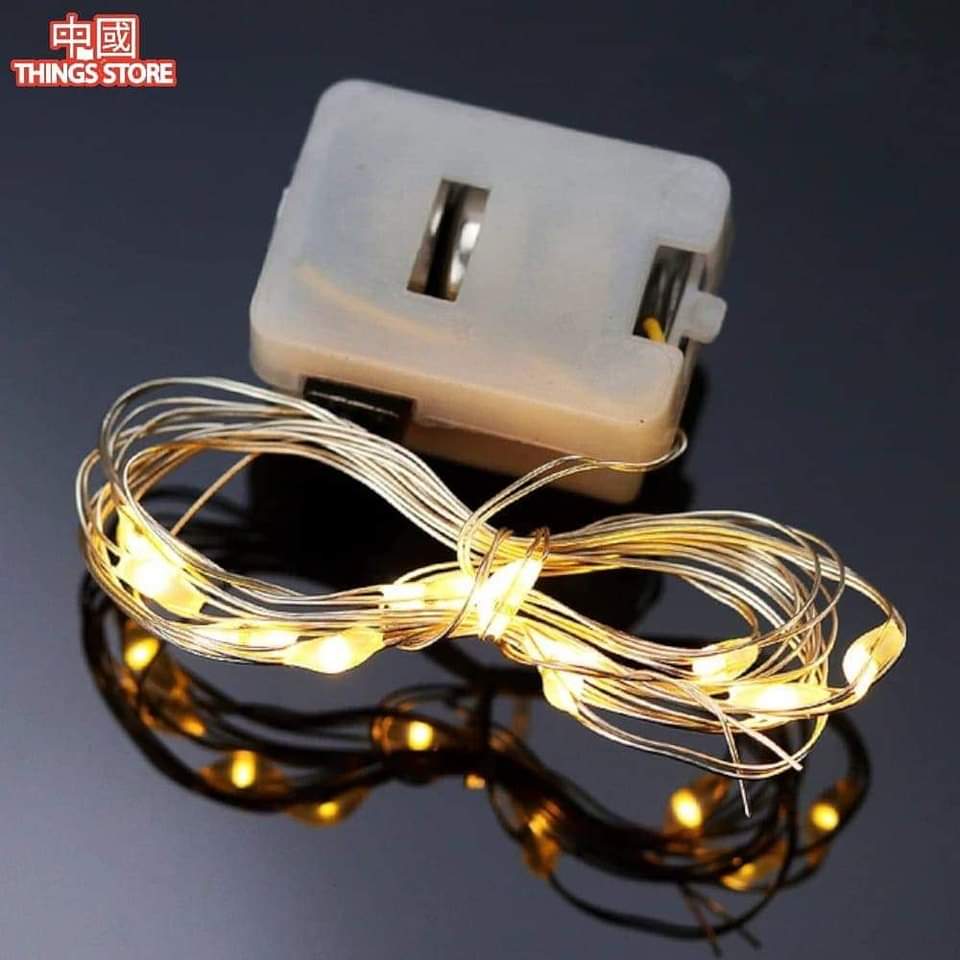 Luz mini led cálida