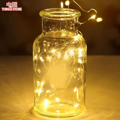 Luz mini led cálida