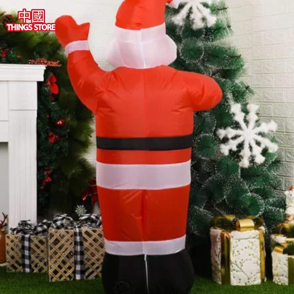 Inflable de Santa Claus 1.8 metros