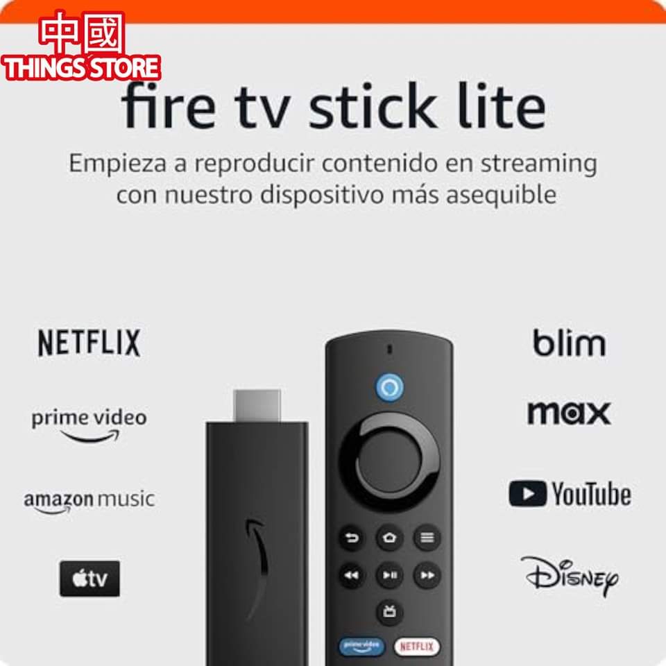 Fire tv stick lite