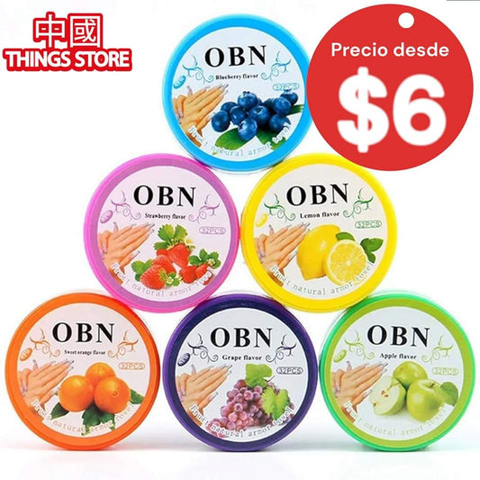 Mini toallas quita esmalte