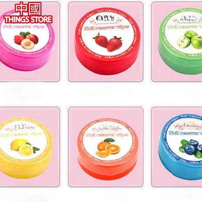 Mini toallas quita esmalte