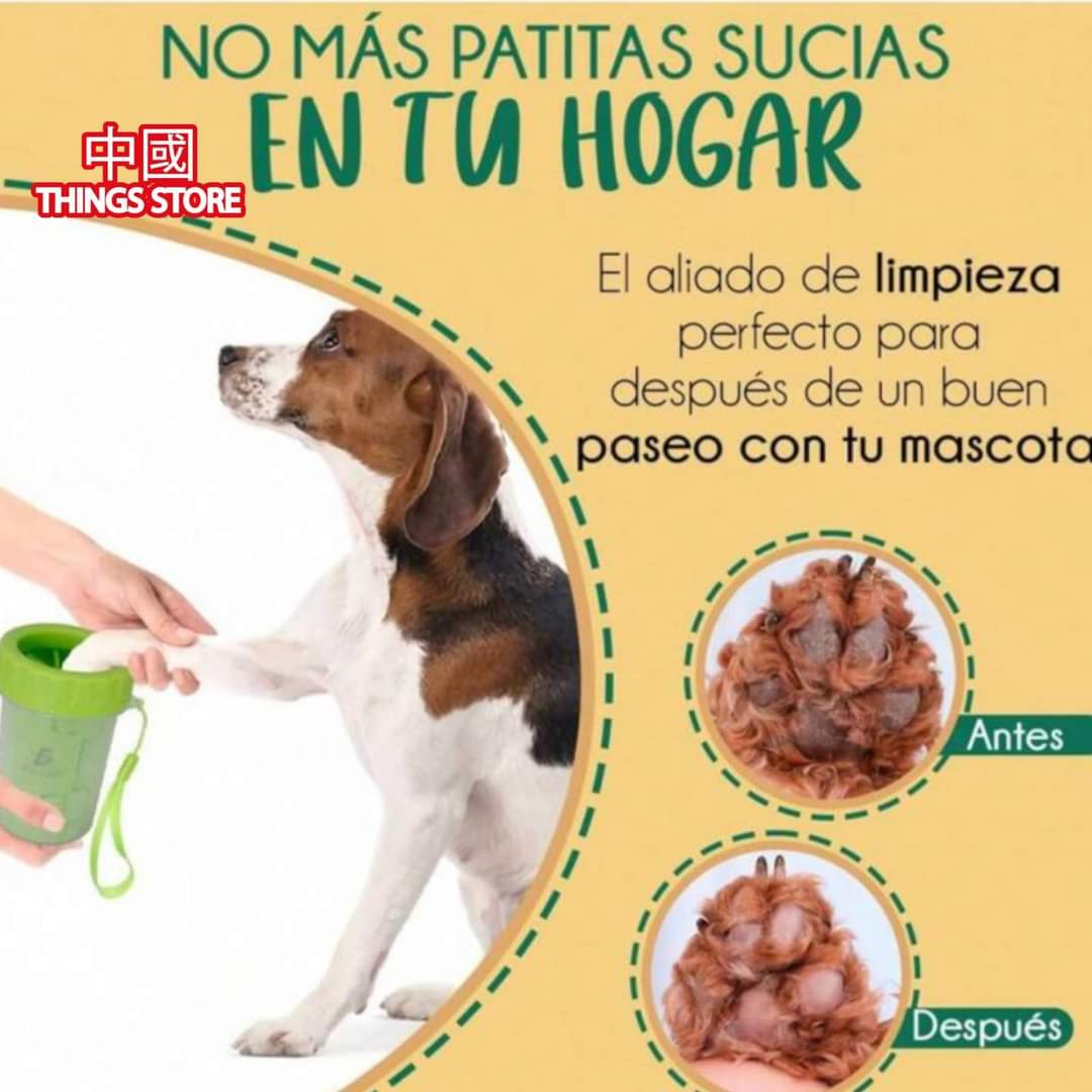 Limpia patitas