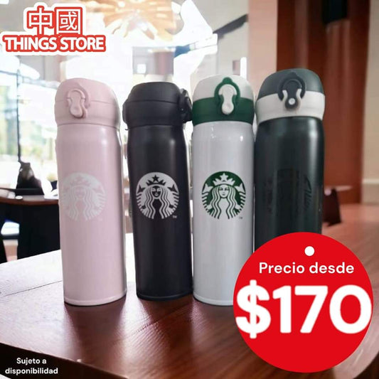 Termo diseño starbucks