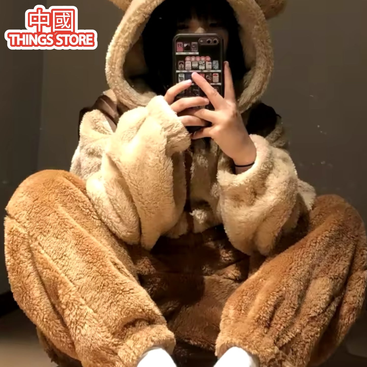 Pijama de oso