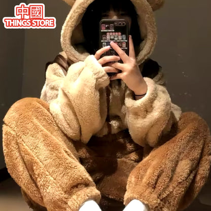 Pijama de oso