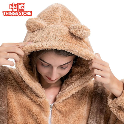 Pijama de oso