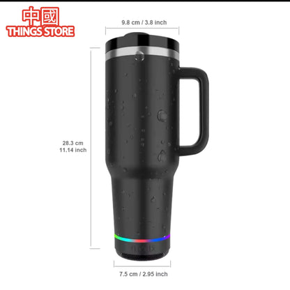 Termo Stanley con bocina y 2 vasos
