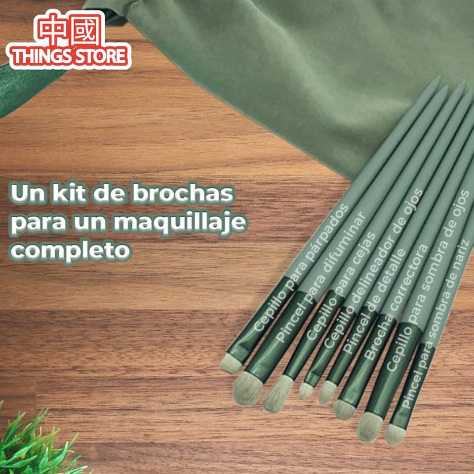 Set de brochas 13pz