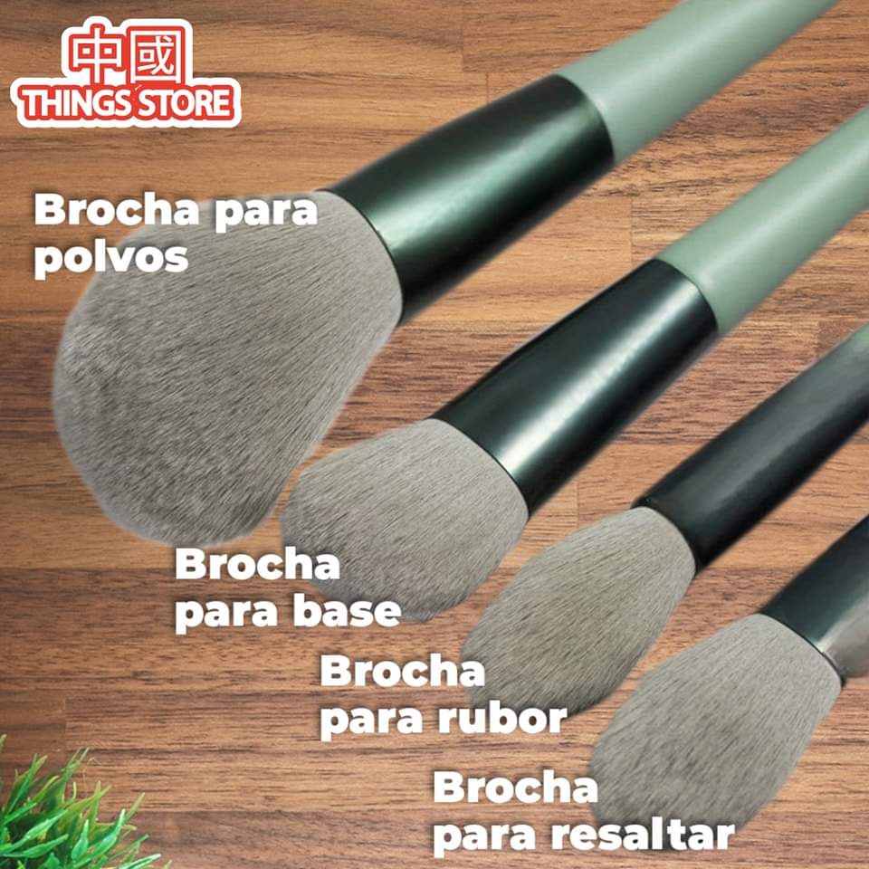 Set de brochas 13pz