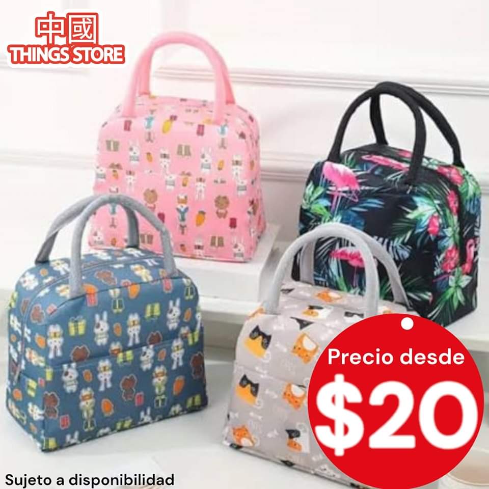 Lonchera con diseño