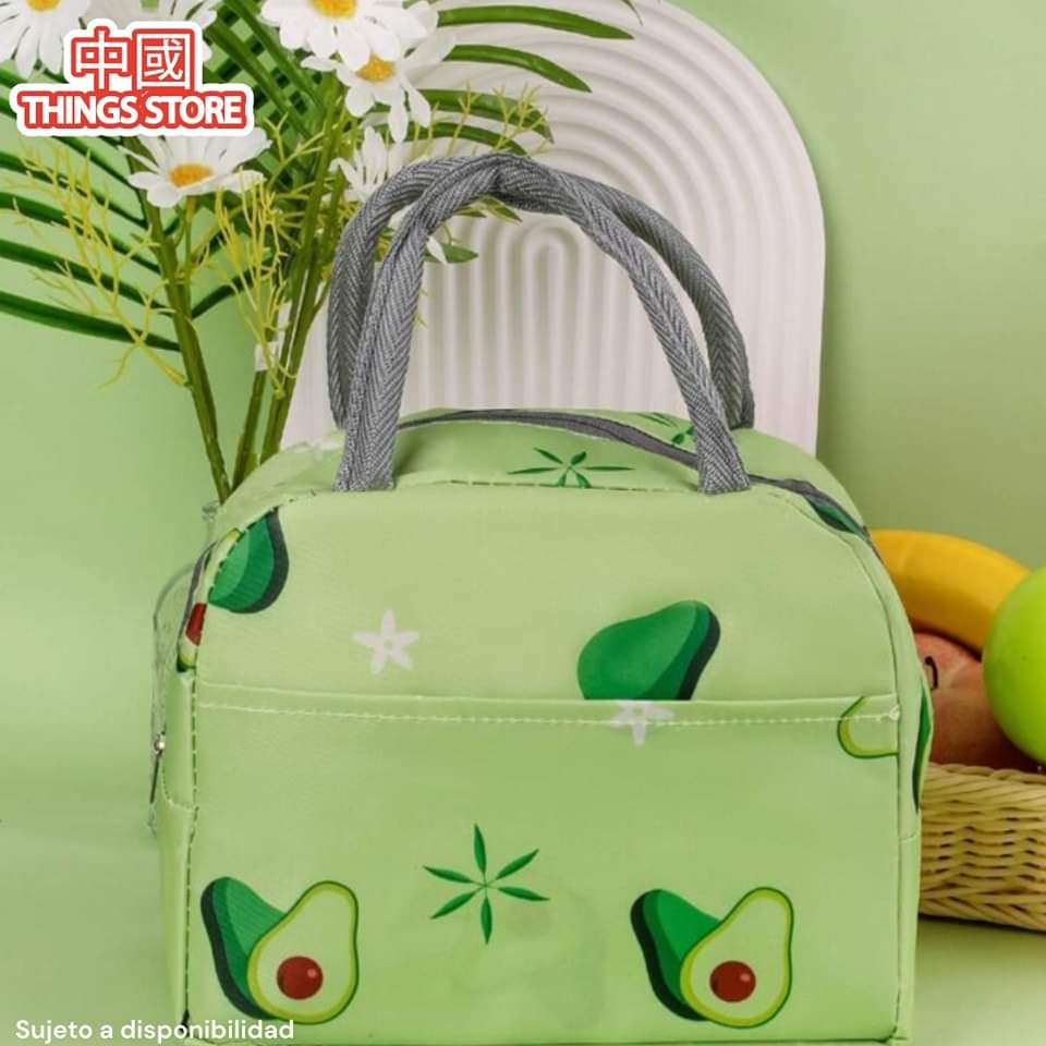 Lonchera con diseño