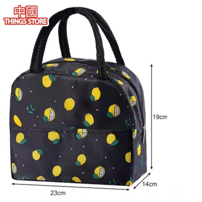 Lonchera con diseño