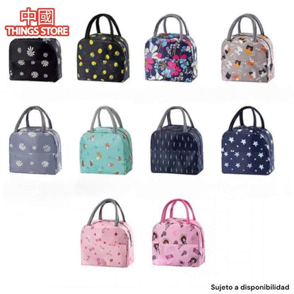 Lonchera con diseño