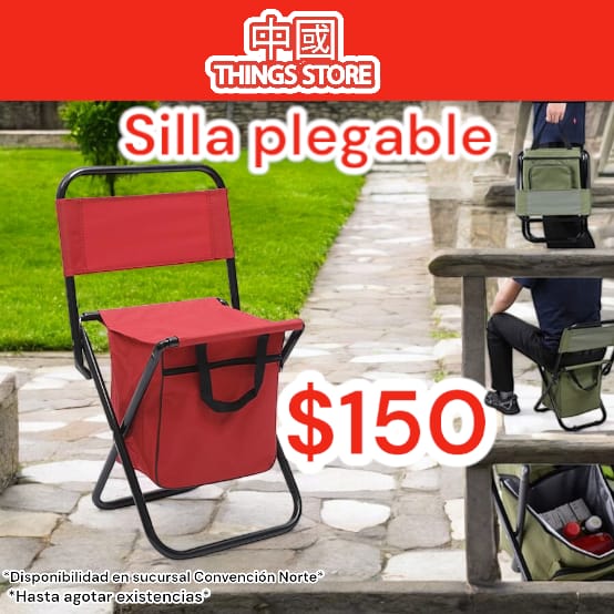Silla plegable