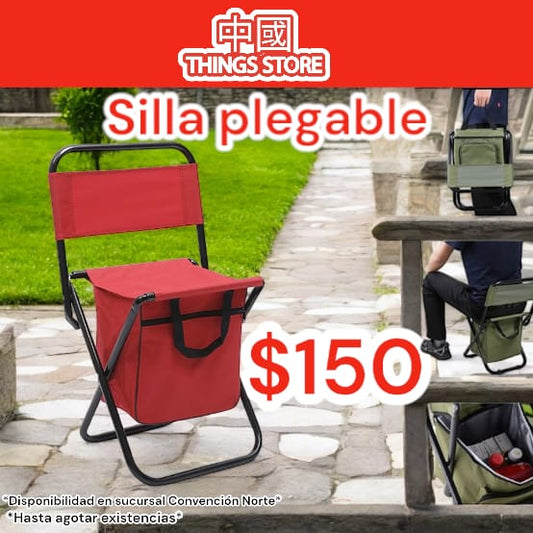 Silla plegable