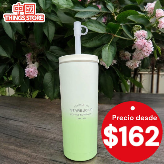 Vaso Starbucks degradado
