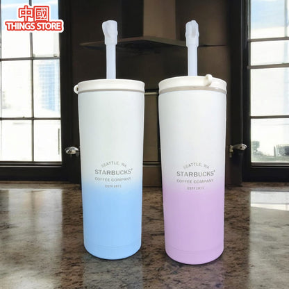 Vaso Starbucks degradado