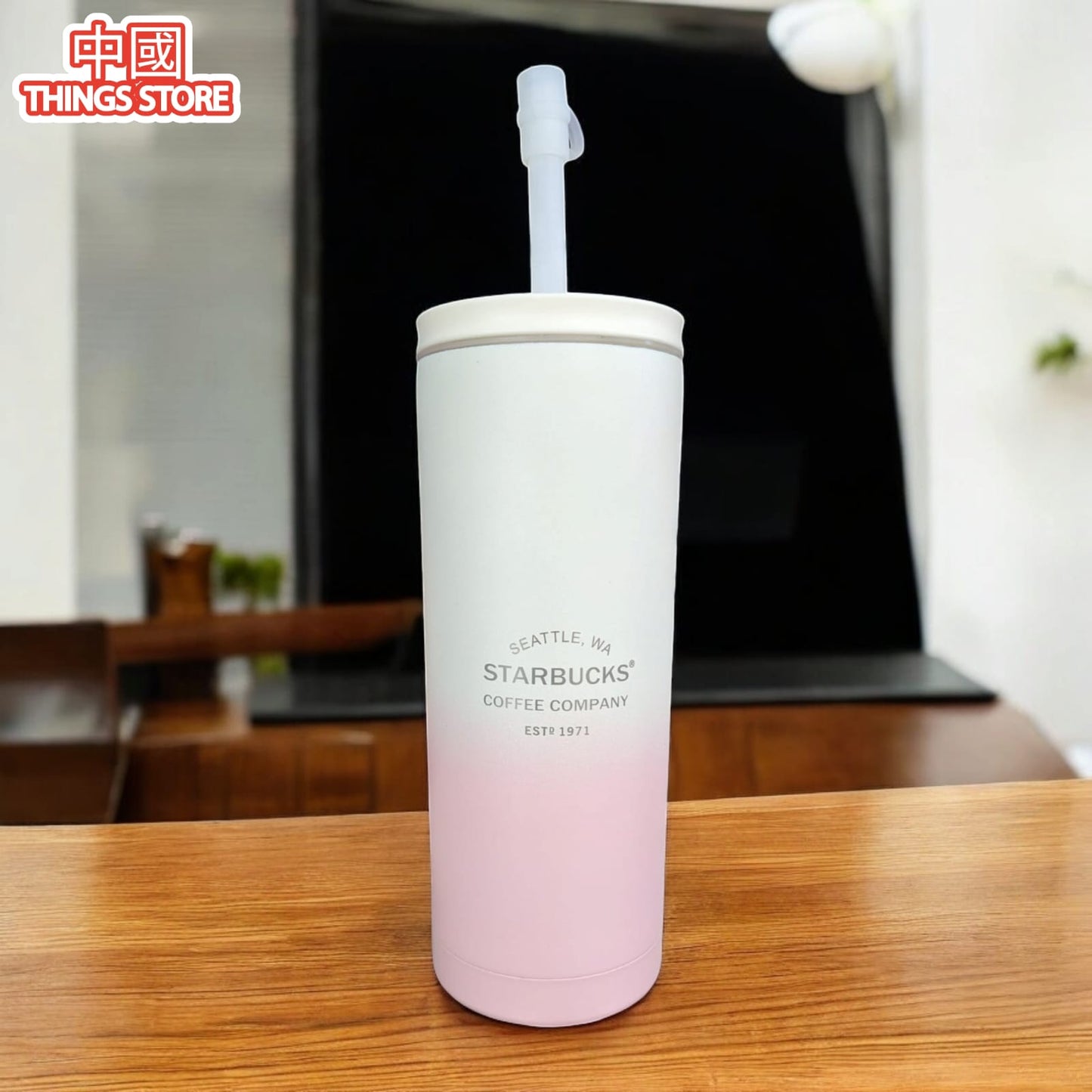Vaso Starbucks degradado