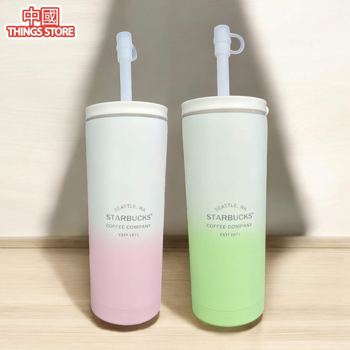 Vaso Starbucks degradado