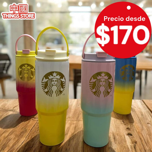 Termo Starbucks combinado