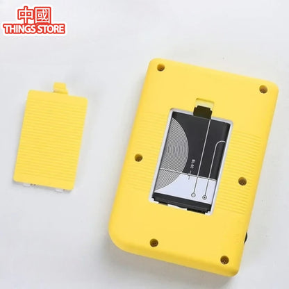 Consola retro sin control