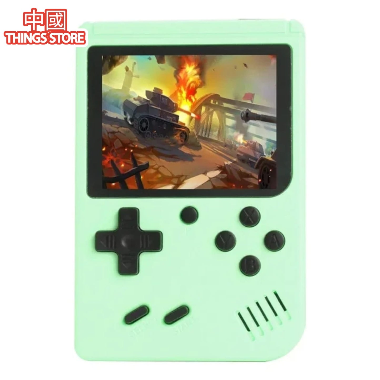 Consola retro sin control