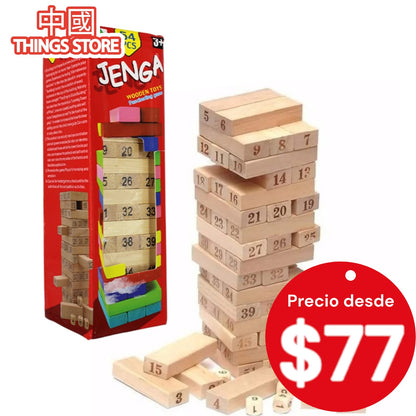 Juego de mesa Jenga