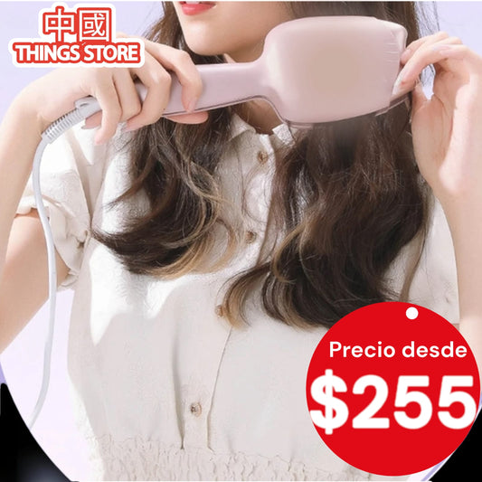 Plancha onduladora de cabello