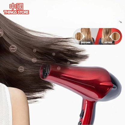 Secadora con accesorios