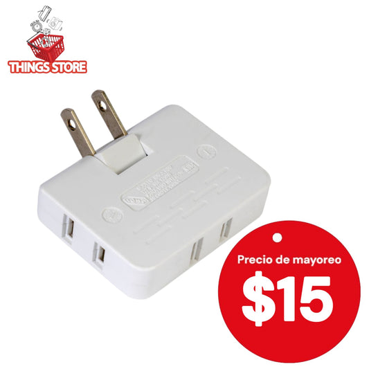 Adaptador de enchufe